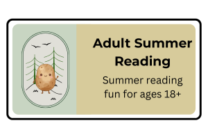 Adult Summer Reading Button